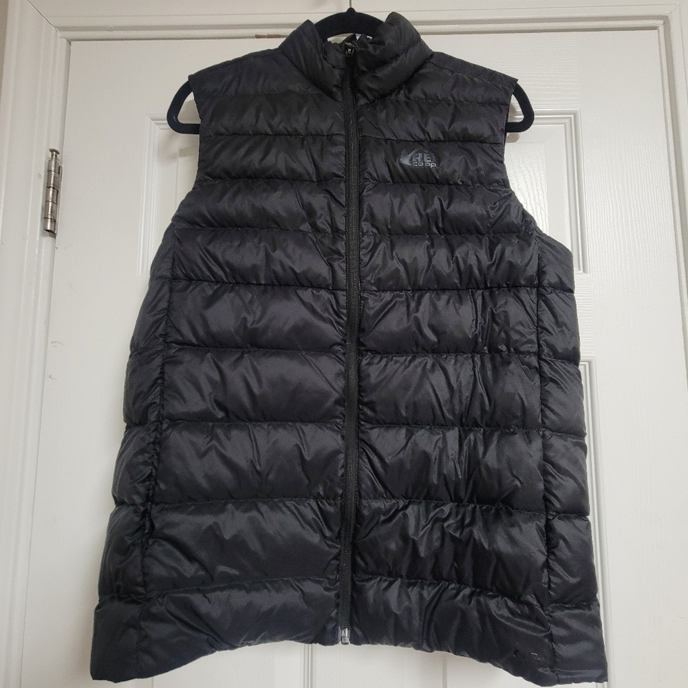 Rei Co-Op 650 Down Vest Women's Size Small.